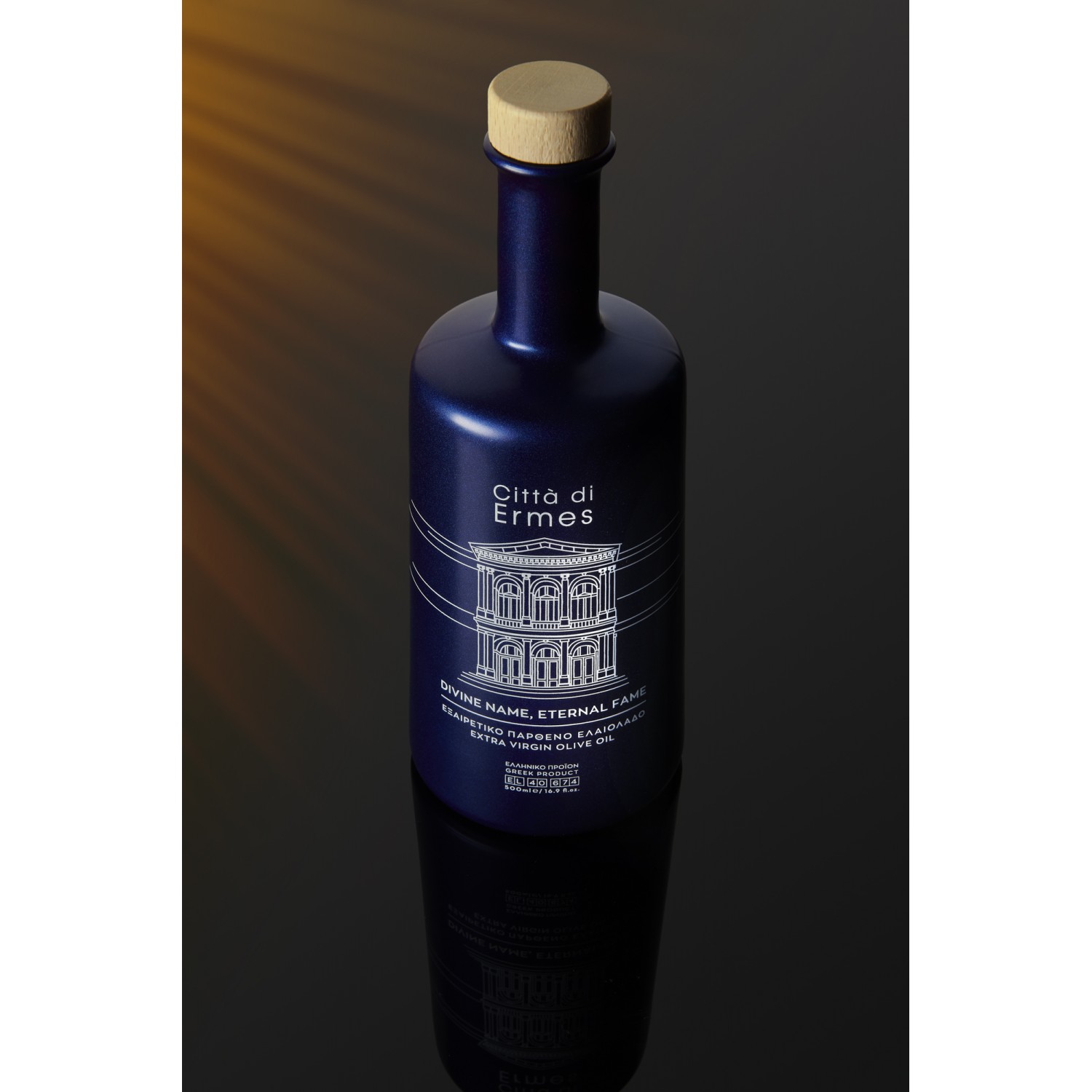 Città di Ermes Blue 500ml