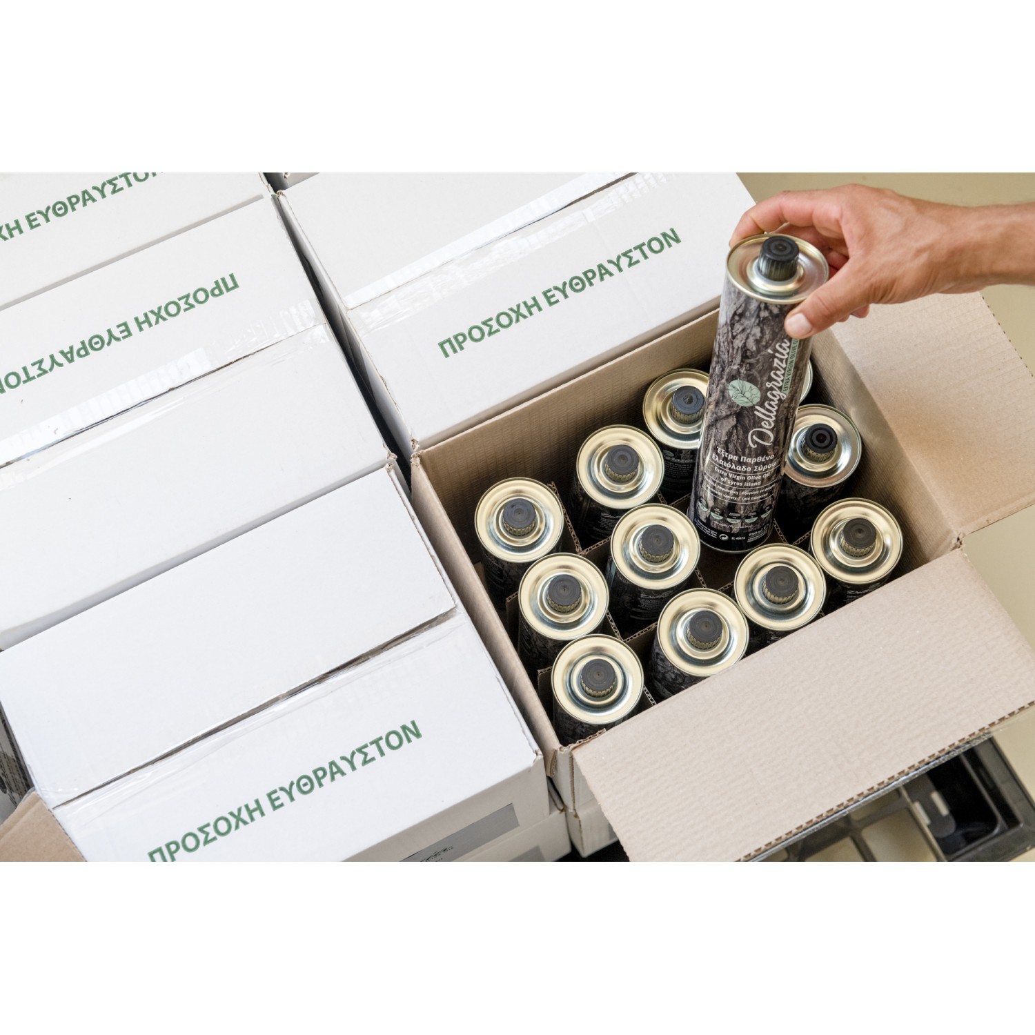 Εξαιρετικό Παρθένο Ελαιόλαδο Σύρου 750ml