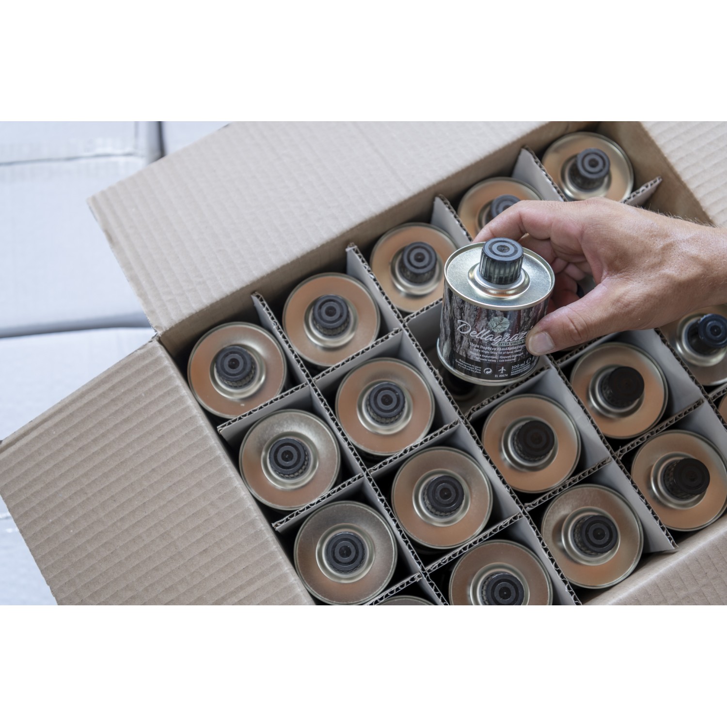 Εξαιρετικό Παρθένο Ελαιόλαδο Σύρου 100ml